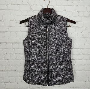 Charlie Paige Gilet Vest NWT, Black Size: S/P